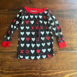 Little Sleepies Red XOXO Valentine’s Set